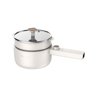 九阳电煮锅1.6L不沾内胆旋钮操作简易操控抗菌HG16-G169