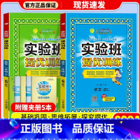 [单本]数学 人教版 一年级下 [正版]2024春新版实验班提优训练一年级1年级上册下册语文数学英语人教北师版RJBS小
