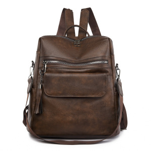 Ceba双肩包女2022新款街头潮流时尚旅行背包大容量可放14寸电脑