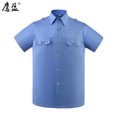 鹰盈 夏季短袖工作服 各码 一件