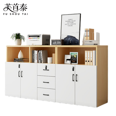 芙首泰矮柜4门3抽200*40*109cm台