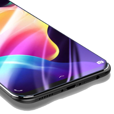 [买2送手机壳]轻万适用vivoy81s钢化膜非全屏玻璃贴膜手机保护膜