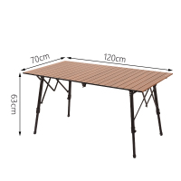 博步禾 户外桌 120*70cm 张