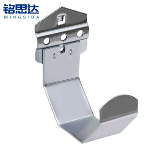 铭思达洞洞板挂钩杆件托架100mm(5个装)组
