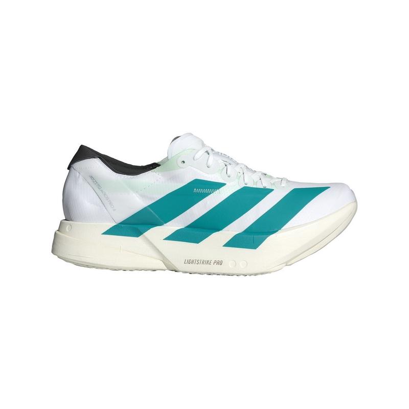 阿迪达斯(adidas)男款专业竞速跑鞋轻量化缓震马拉松训练比赛鞋环