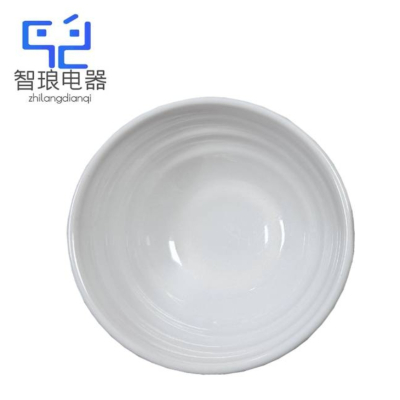 万允 加厚密胺面碗6-8寸 白色 6英寸/个