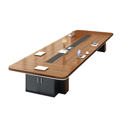 合祥源 会议办公桌洽谈桌 2400*1200*750mm 张