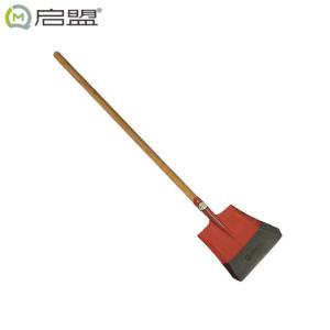 启盟 铁锹带锹柄小号方头锹23cm QM-80072把