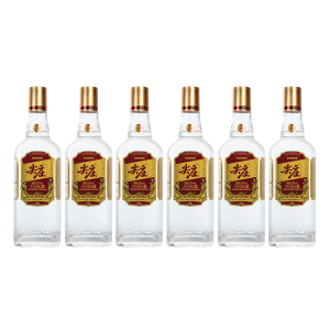 五粮液 绵柔尖庄大光优级 50度500ml*6瓶 浓香型白酒