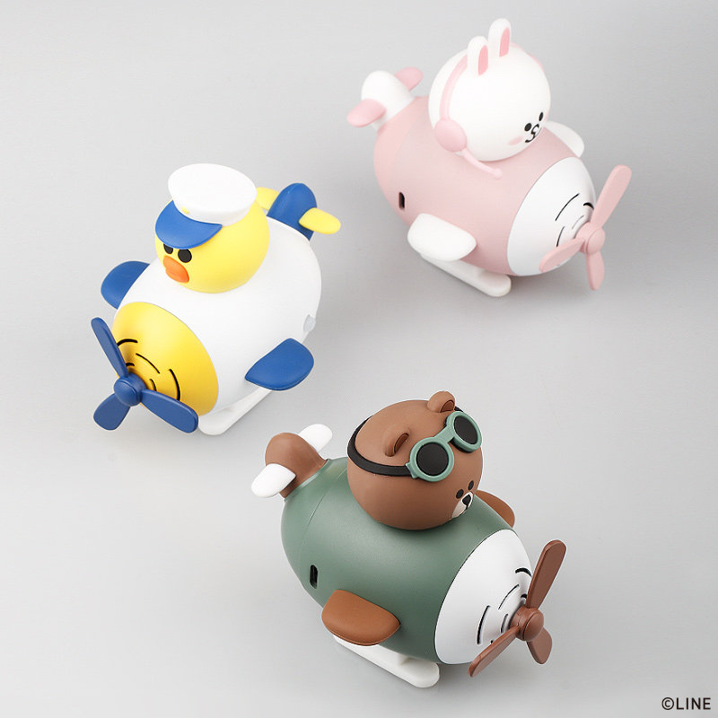 line friends无线低音炮小钢炮高音质送男女生生日礼物 a12 飞行员