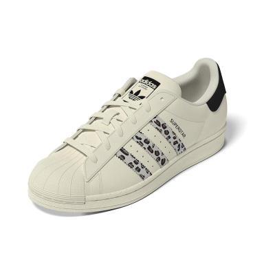 阿迪达斯(adidas)阿迪达斯女士经典贝壳头皮革圆头系带橡胶底休闲