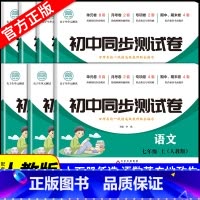 [推荐⭐全套7册]同步测试卷全套 七年级上 [正版]初一七年级上册试卷全套2024人教版 数学必刷题下册教辅资料同步练习
