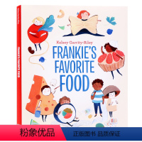 [正版]弗兰基喜欢的食物 英文原版绘本 Frankie's Favorite Food 精装故事图画书 激发创造力 认