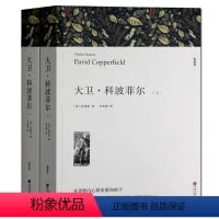 [正版]足本无删减大卫·科波菲尔( 上下)全套2册 狄更斯 全译本中文版 世界经典文学名著小说书籍 大卫科波菲尔青少年