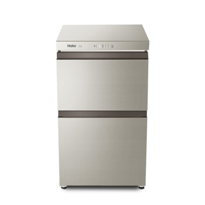 haier/海尔冰柜小型家用冷柜103升风冷无霜立式家用抽屉式茶叶母乳