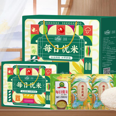 山野原粮 每日优米 100g*15*2