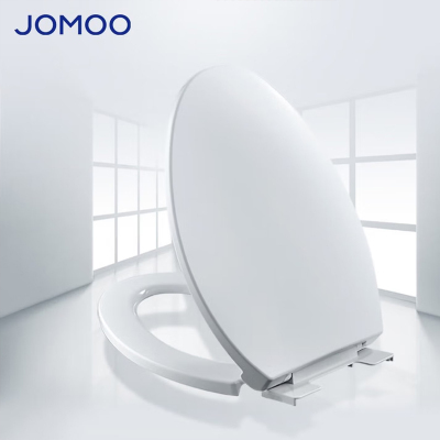 九牧(JOMOO)通用马桶配件马桶盖家用抽水座便盖板缓降老式V型盖板97175-00-2