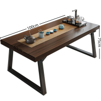 依韵珂会客茶几100*60*75cm张