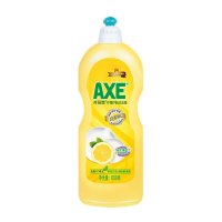 AXE/斧头牌柠檬洗洁精洗碗易去油600g小瓶家庭家用装维E护手