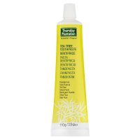 Thursday Plantation 星期四农庄 茶树牙膏 110g 1支装 清新口气天然无氟不含氟化物 澳洲进口