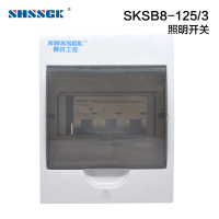 赛时工控(SHSSGK) SKSB8-125/3 照明开关(单位:台)配色