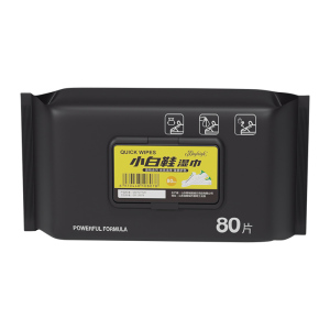 [补贴10%]1包擦鞋湿巾免洗小白鞋运动球鞋去污清洁洗鞋专用神器搽鞋清洗剂便携 均色