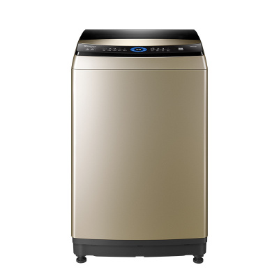 小天鹅（LittleSwan）10公斤变频波轮洗衣机全自动水魔方防缠绕智能家电TB100V88WDCLG