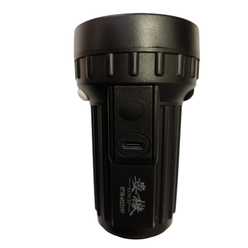 娄机 LOUJI 高亮户外手电筒 LED 1000流明 防水防尘 超远射程 智能调光 轻巧便携