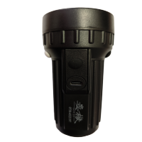 娄机 LOUJI 高亮户外手电筒 LED 1000流明 防水防尘 超远射程 智能调光 轻巧便携