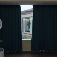 藤世威 布艺窗帘