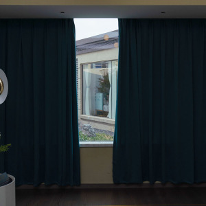 藤世威 布艺窗帘