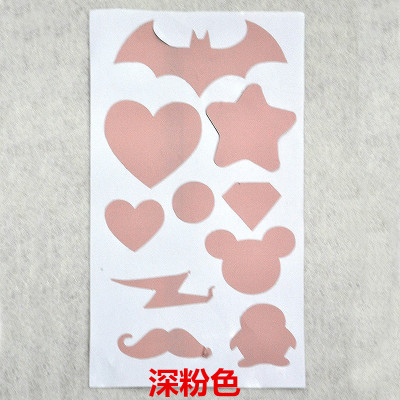 布贴羽绒服补破洞修复补丁贴男女补衣服自粘贴-Y2-8#深粉色