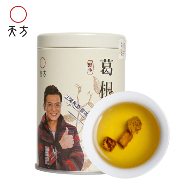 天方茶叶 60g罐装 葛根茶 安徽天方茶叶
