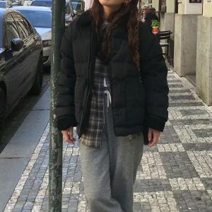 年新款女冬短款棉服宽松加厚小个子棉衣韩版棉袄小香风外套潮