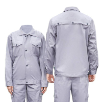 鑫贵达 涤棉长袖劳保工作服(备注颜色) 190 套