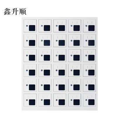 鑫升顺手机存放柜充电柜30门[工厂现做 7天内发货]