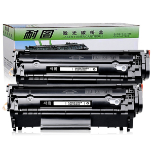 耐图 惠普Q2612A硒鼓适用惠普M1319F M1319MFP HP3015 3020 3030打印机墨粉盒
