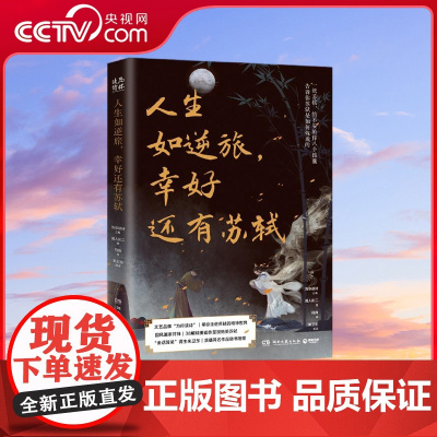 [央视网]人生如逆旅 幸好还有苏轼 为你读诗 诗意的人 系列第一弹 符殊插画呈现 绝色苏轼 TJ