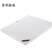 豪利鑫威椰棕床垫家用棕垫B10cm厚(防螨针织+2cm乳胶+0胶水天然椰棕)1800mm*2000mm