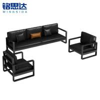 铭思达排椅沙发1+1+3套