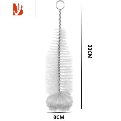 三维工匠洗瓶刷杯刷长柄水瓶酒瓶小口径细口瓶清洁器奶瓶暖壶杯子清洗刷