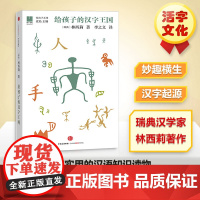 给孩子的汉字王国书正版 小学生一二三年级课外经典丛书儿童文学3-9-13岁小学生寒暑假阅读睡前故事书亲子读物