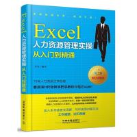 正版新书]Excel人力资源管理实操从入门到精通齐涛9787113211820