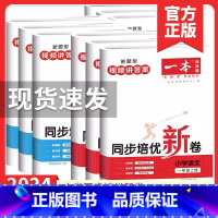 语文人教版RJ 四年级上 [正版]2024版一本同步培优新卷数学一年级二年级三年级四年级五年级六年级上册数学语文人教版小