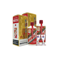 茅台 贵州茅台酒 飞天 2024年酱香型白酒 53度 500ml*2