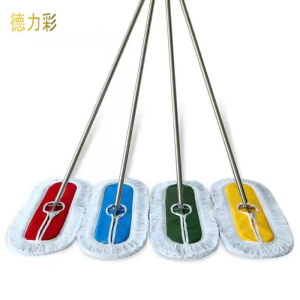 德力彩平板拖把PBTB-001 110cm把