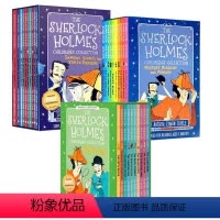 [福尔摩斯1-3辑30册] Sherlock Holmes [正版]福尔摩斯探案全集 英文原版小说The SHERLOC
