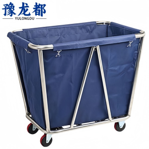 豫龙都布草车90cm个