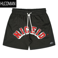 HLCOMANNID 美式篮球短裤 男生女四分运动健身裤休闲裤训练跑裤4分裤