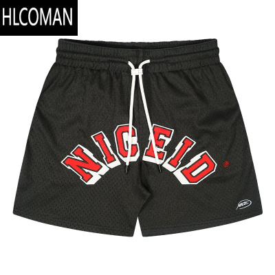 HLCOMANNID 美式篮球短裤 男生女四分运动健身裤休闲裤训练跑裤4分裤